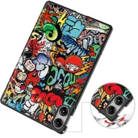 Чохол до планшета BeCover Smart Case Xiaomi Redmi Pad Pro 12.1'' Graffiti (711308) - 4