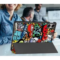 Чохол до планшета BeCover Smart Case Xiaomi Redmi Pad Pro 12.1'' Graffiti (711308) - 10