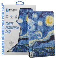 Чохол до планшета BeCover Smart Case Xiaomi Redmi Pad Pro 12.1'' Night (711314) - 1