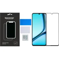 Скло захисне BeCover Realme Note 50 Black (711317) - 4