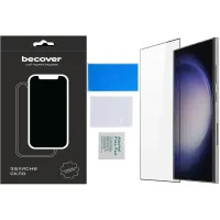 Скло захисне BeCover Samsung Galaxy S24 Ultra SM-S928 Black (711318) - 4
