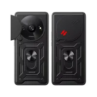 Чохол до мобільного телефона BeCover Military Xiaomi Redmi A3 4G Black (711319) - 2