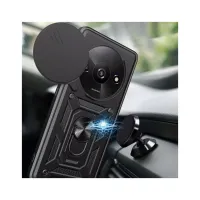 Чохол до мобільного телефона BeCover Military Xiaomi Redmi A3 4G Black (711319) - 3