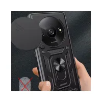 Чохол до мобільного телефона BeCover Military Xiaomi Redmi A3 4G Black (711319) - 4