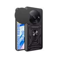 Чохол до мобільного телефона BeCover Military Xiaomi Redmi A3 4G Black (711319) - 1