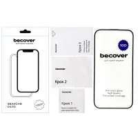 Скло захисне BeCover Apple iPhone 14 10D Black (711325) - Зображення 2