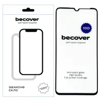 Скло захисне BeCover Samsung Galaxy A05 SM-A055/A05s SM-A057 10D Black (711348) - 1