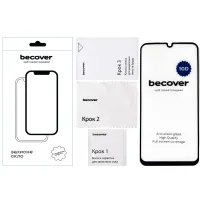 Скло захисне BeCover Samsung Galaxy A25 5G SM-A256 10D Black (711351) - 2