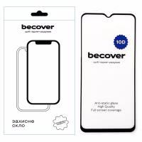 Стекло защитное BeCover Samsung Galaxy M14 5G SM-M146 10D Black (711356) - Image 1