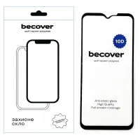 Скло захисне BeCover Samsung Galaxy Xcover7 10D Black (711363) - Зображення 1