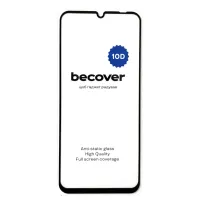 Скло захисне BeCover Xiaomi Redmi 12C 10D Black (711371) - 3