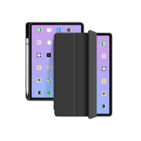 Чехол для планшета BeCover Tri Fold Hard TPU Apple iPad Air 11" M2/M3 (2024/2025) Black (711400) - Изображение 2