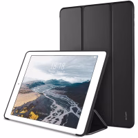 Чехол для планшета BeCover Tri Fold Soft TPU Silicone Apple iPad Air 11" M2/M3 (2024/2025) Black (711405) - Image 2