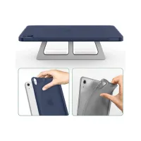 Чохол до планшета BeCover Tri Fold Hard Apple iPad Air 11" M2/M3 (2024/2025) Deep Blue (711413) - 4