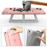 Чохол до планшета BeCover Tri Fold Hard Apple iPad Air 11" M2/M3 (2024/2025) Pink (711416) - Зображення 4