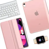 Чохол до планшета BeCover Tri Fold Hard Apple iPad Air 11" M2/M3 (2024/2025) Pink (711416) - Зображення 5