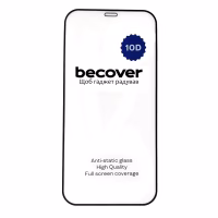 Скло захисне BeCover Apple iPhone 12 Pro 10D Black (711512) - Image 3