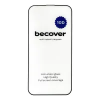 Скло захисне BeCover Apple iPhone 13 10D Black (711513) - 3