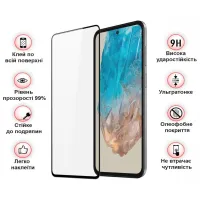 Скло захисне BeCover Samsung Galaxy M35 5G SM-M356 Black (711529) - 3