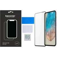 Скло захисне BeCover Samsung Galaxy M35 5G SM-M356 Black (711529) - 4