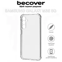 Чохол до мобільного телефона BeCover Anti-Shock Samsung Galaxy M35 5G SM-M356 Clear (711535) - 4
