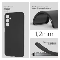 Чохол до мобільного телефона BeCover Samsung Galaxy M35 5G SM-M356 Black (711536) - 5