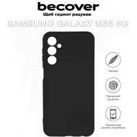 Чохол до мобільного телефона BeCover Samsung Galaxy M35 5G SM-M356 Black (711536) - 6