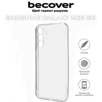 Чохол до мобільного телефона BeCover Samsung Galaxy M35 5G SM-M356 Transparancy (711537) - 6