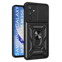 Чохол до мобільного телефона BeCover Military Samsung Galaxy M35 5G SM-M356 Black (711541) - 1