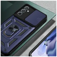 Чохол до мобільного телефона BeCover Military Samsung Galaxy M35 5G SM-M356 Blue (711542) - 3