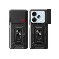 Чохол до мобільного телефона BeCover Military Xiaomi Redmi 13 Black (711551) - 3