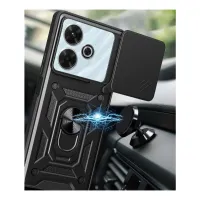 Чохол до мобільного телефона BeCover Military Xiaomi Redmi 13 Black (711551) - 4