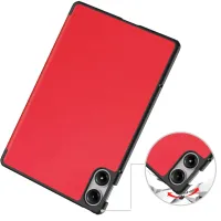 Чохол до планшета BeCover Smart Case Xiaomi Poco Pad / Poco Pad M1 (12.1") Red (711564) - Зображення 6