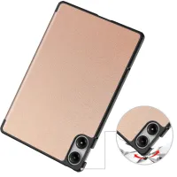 Чохол до планшета BeCover Smart Case Xiaomi Poco Pad 12.1" Rose Gold (711566) - 6