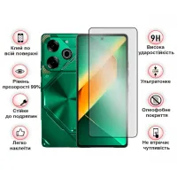 Скло захисне BeCover Tecno POVA 6 Neo (LI6) 6.78" Black (711581) - 3