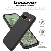 Чохол до мобільного телефона BeCover Google Pixel 8a Black (711661) - 5