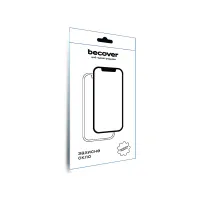 Скло захисне BeCover Oppo A60 Black (711666) - 5