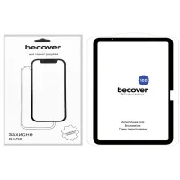 Скло захисне BeCover 10D Apple iPad Air 11" M2/M3 (2024/2025) Black (711675) - 1