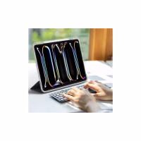 Чехол для планшета BeCover Ultra Slim Origami Transparent Apple iPad Pro 11" M4 2024 Gray (711690) - Image 6