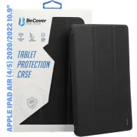 Чохол до планшета BeCover Soft Edge TPU Apple Pencil Apple iPad Air (4/5) 2020/2022 10.9" Black (711696) - 5