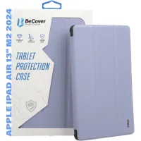 Чохол до планшета BeCover Soft Edge TPU Apple iPad Air 13" M2/M3 (2024/2025) Purple (711713) - Зображення 4