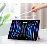 Чохол до планшета BeCover Tri Fold Hard Apple iPad Air 13" M2/M3 (2024/2025) Pink (711724) - 4