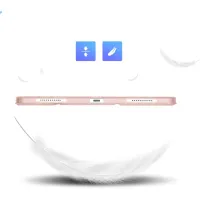 Чохол до планшета BeCover Tri Fold Hard Apple iPad Air 13" M2/M3 (2024/2025) Pink (711724) - 5