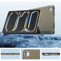 Чохол до планшета BeCover Tri Fold Hard Apple iPad Pro 11" M4 2024 Black (711726) - 2