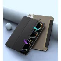 Чохол до планшета BeCover Tri Fold Hard Apple iPad Pro 11" M4 2024 Black (711726) - 3