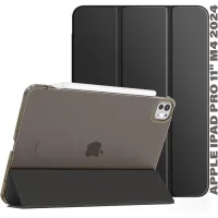Чохол до планшета BeCover Tri Fold Hard Apple iPad Pro 11" M4 2024 Black (711726) - 1
