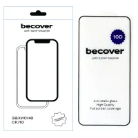 Скло захисне BeCover Samsung Galaxy M35 5G SM-M356 10D Black (711755) - 1