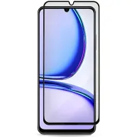 Скло захисне BeCover Realme C61 Black (711809) - 2