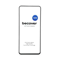 Скло захисне BeCover Tecno Spark Go 2024 (BG6) 10D Black (711814) - 2