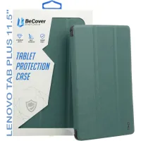 Чехол для планшета BeCover Smart Case Lenovo Tab Plus 11.5" Dark Green (711840) - Изображение 5
